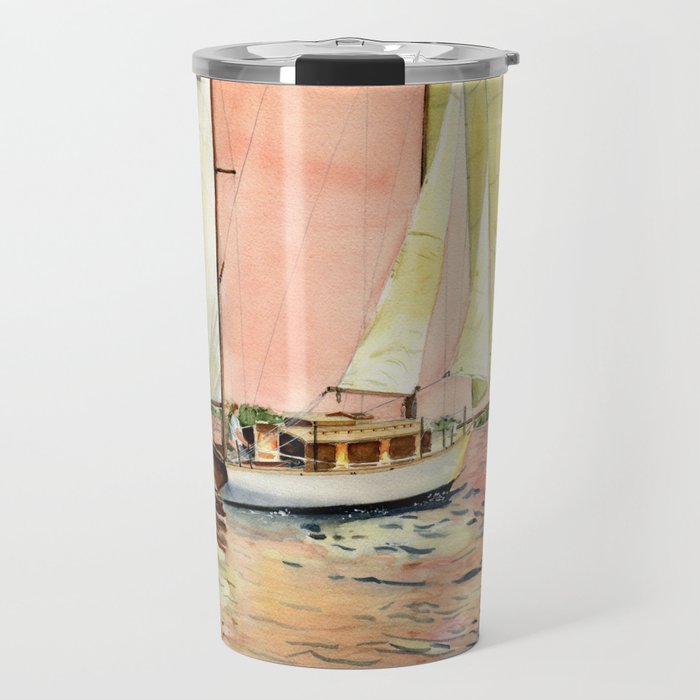 Sea Star Travel Mug Gallery Image 1