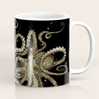 Octopsychedelia Sepia Coffee Mug Gallery Image 1