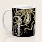 Octopsychedelia Sepia Coffee Mug Gallery Image 3