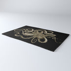Octopsychedelia Sepia Rug Gallery Image 3