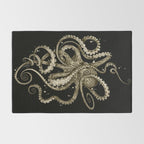 Octopsychedelia Sepia Rug Gallery Image 2