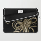 Octopsychedelia Sepia Laptop Sleeve Gallery Image 2