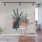 flora and fauna Wall Mural Gallery Image 1