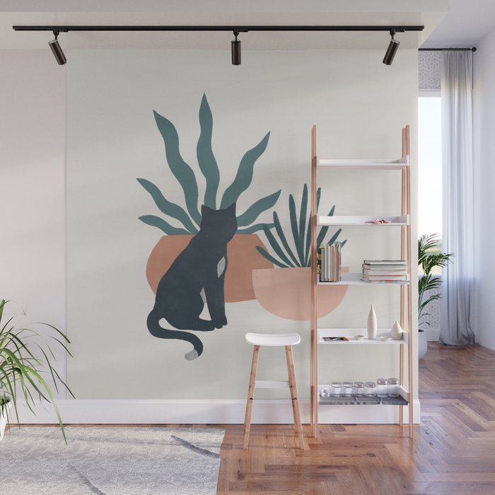 flora and fauna Wall Mural Gallery Image 1