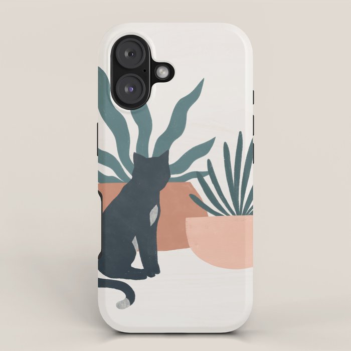 flora and fauna iPhone Case Gallery Image 1