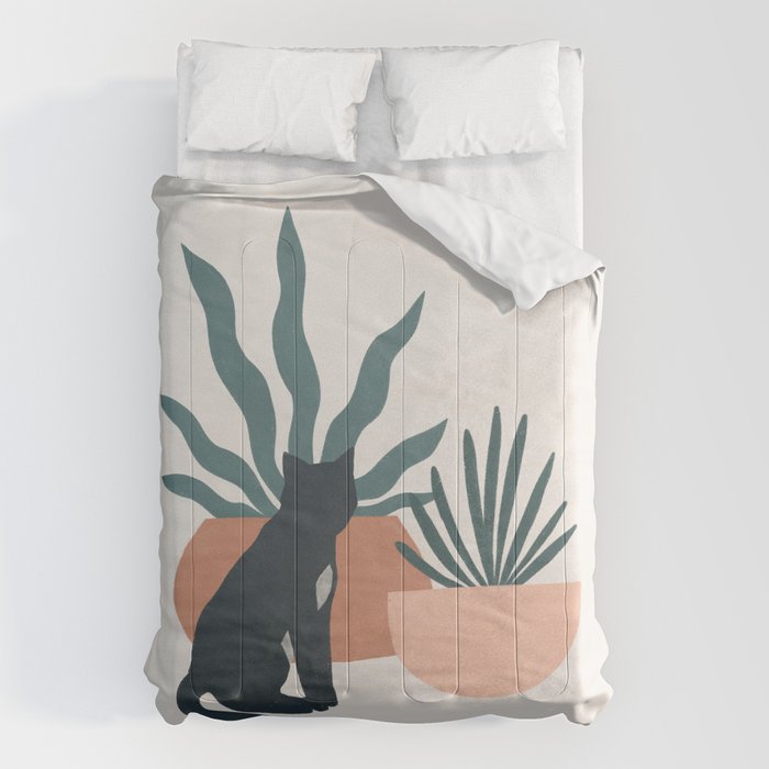 flora and fauna Comforter Gallery Image 6