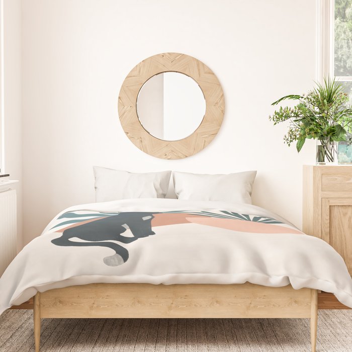 flora and fauna Duvet Cover Gallery Image 3