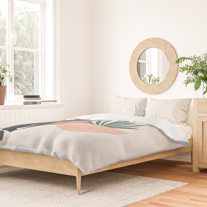 flora and fauna Duvet Cover Gallery Image 2