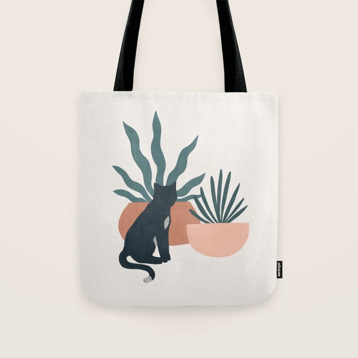 flora and fauna Tote Bag Gallery Image 1