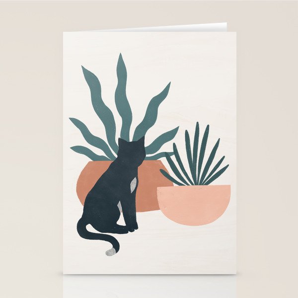 flora and fauna Stationery Card Gallery Image 1