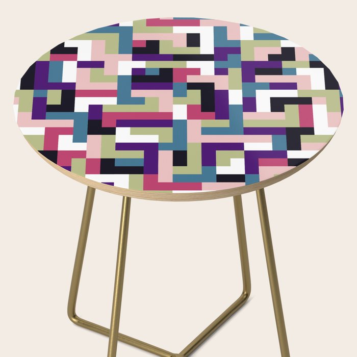 Boho M Tetris PTT Side Table Gallery Image 2