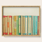 Birds on Parade Serving Tray Gallery Image 1
