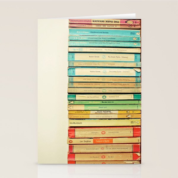 Birds on Parade Stationery Card Gallery Image 1