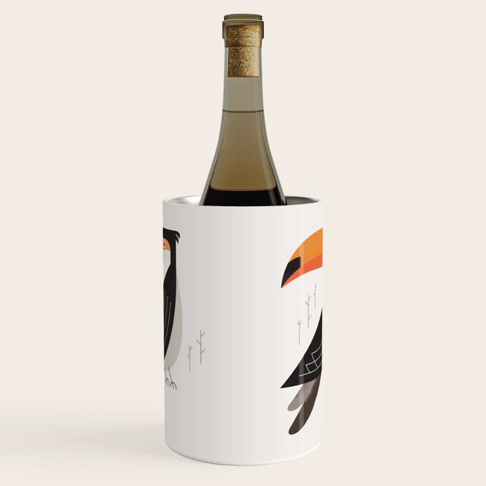 Toucan, Bird of South America Wine Chiller Gallery Image 1
