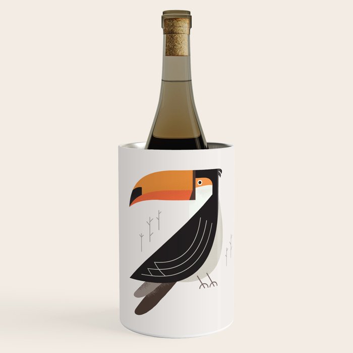 Toucan, Bird of South America Wine Chiller Gallery Image 2