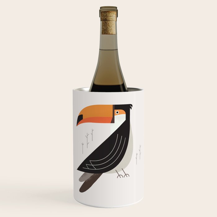Toucan, Bird of South America Wine Chiller Gallery Image 3