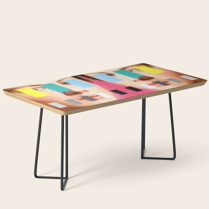 Portrait With A Spectrum 3 Coffee Table Gallery Image 1