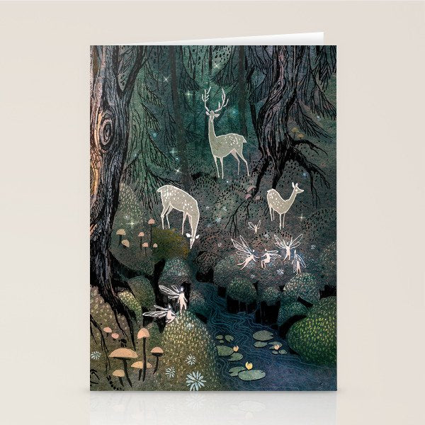 Wilderness Stationery Card Gallery Image 2