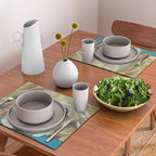 Shiner the Golden Retriever Portrait Placemat Gallery Image 2