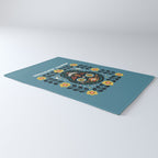 Happy Haunting | Day of Dead Skull Rug Gallery Image 3
