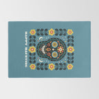 Happy Haunting | Day of Dead Skull Rug Gallery Image 2