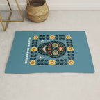 Happy Haunting | Day of Dead Skull Rug Gallery Image 1