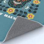 Happy Haunting | Day of Dead Skull Rug Gallery Image 4