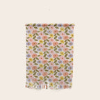 Muted Retro Ditsy Floral Pattern - Vintage Flowers Seamless Design Wall Hanging Gallery Image 1
