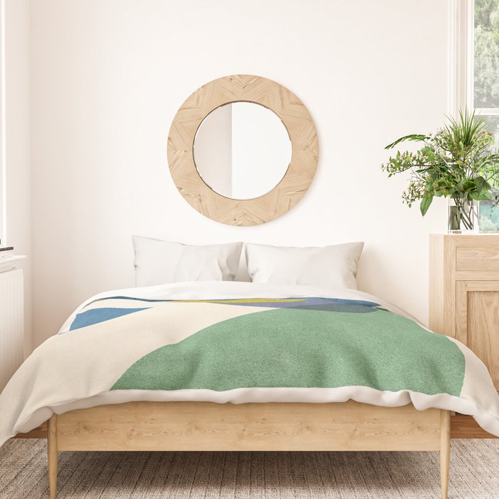 BALLS - Tennis - Hard Court - II b Duvet Cover Gallery Image 3