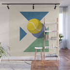 BALLS - Tennis - Hard Court - II b Wall Mural Gallery Image 1