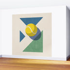BALLS - Tennis - Hard Court - II b Wall Mural Gallery Image 2