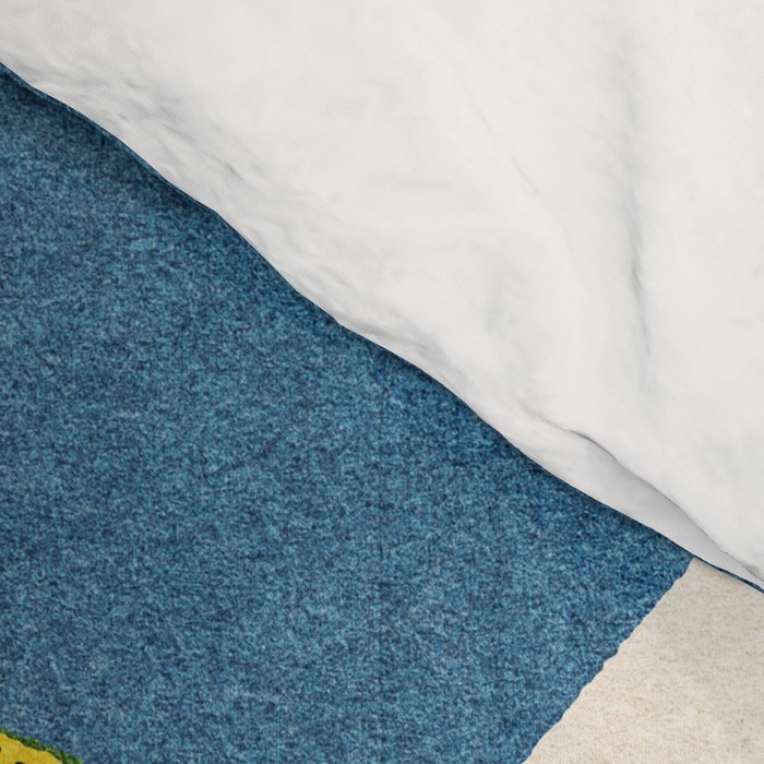 BALLS - Tennis - Hard Court - II b Comforter Gallery Image 4