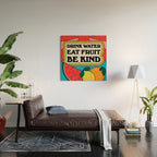 Drink Water Wood Wall Art Gallery Image 2