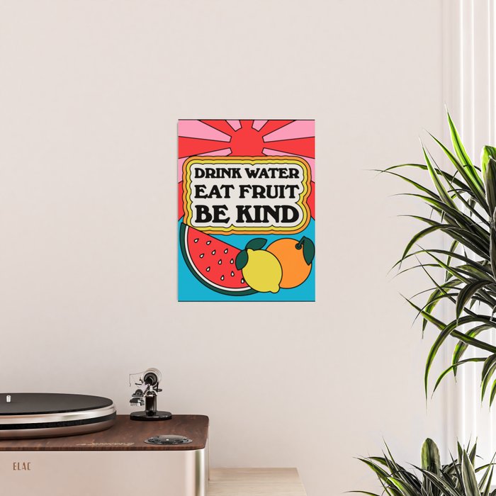 Drink Water Poster Gallery Image 2
