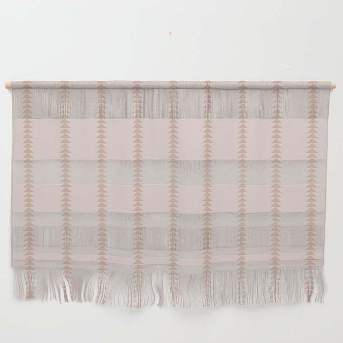 Minimal Triangles - Natural Wall Hanging Gallery Image 1