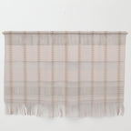 Minimal Triangles - Natural Wall Hanging Gallery Image 1