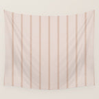 Minimal Triangles - Natural Wall Tapestry Gallery Image 4