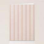 Minimal Triangles - Natural Stationery Card Gallery Image 2