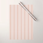 Minimal Triangles - Natural Wrapping Paper Gallery Image 1