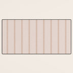Minimal Triangles - Natural Desk Mat Gallery Image 3