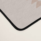 Minimal Triangles - Natural Desk Mat Gallery Image 4