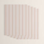 Minimal Triangles - Natural Wrapping Paper Gallery Image 3