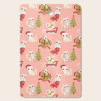 Cute Christmas Cats Cutting Board Gallery Image 1