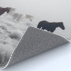 Horses in the Mist II Rug Gallery Image 4