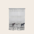 Horses in the Mist II Wall Hanging Gallery Image 1