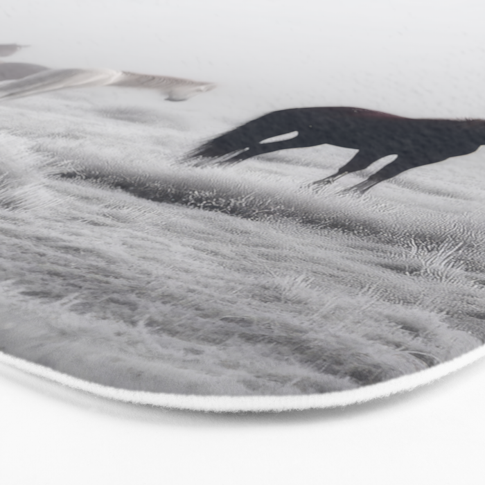 Horses in the Mist II Bath Mat Gallery Image 3