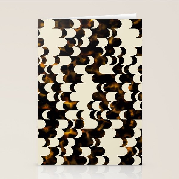 In Motion Amber Tortoise Stationery Card Gallery Image 1
