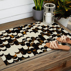 In Motion Amber Tortoise Outdoor Rug Gallery Image 2