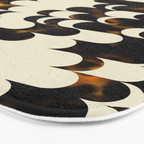 In Motion Amber Tortoise Bath Mat Gallery Image 3