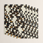 In Motion Amber Tortoise Wrapping Paper Gallery Image 3